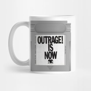 Outrage! Is Now Game Cartridge Mug